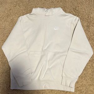 Men’s Nike sweatshirt, in the color bone, size small, and it’s hardly worn